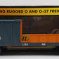 MTH 30-79325 O Gauge Long Island Crane Tender Car EX/Box