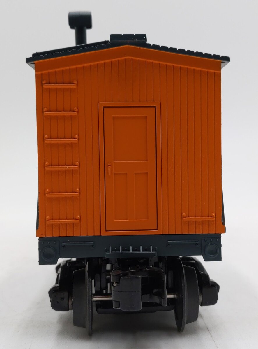 MTH 30-79325 O Gauge Long Island Crane Tender Car EX/Box
