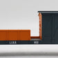 MTH 30-79325 O Gauge Long Island Crane Tender Car EX/Box