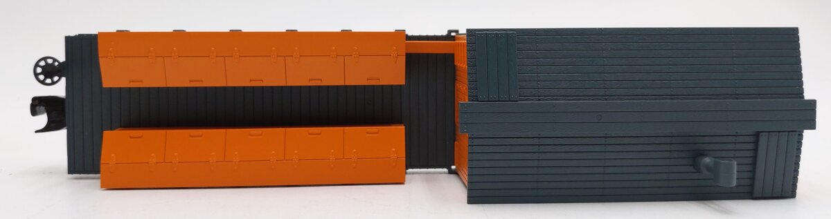 MTH 30-79325 O Gauge Long Island Crane Tender Car EX/Box