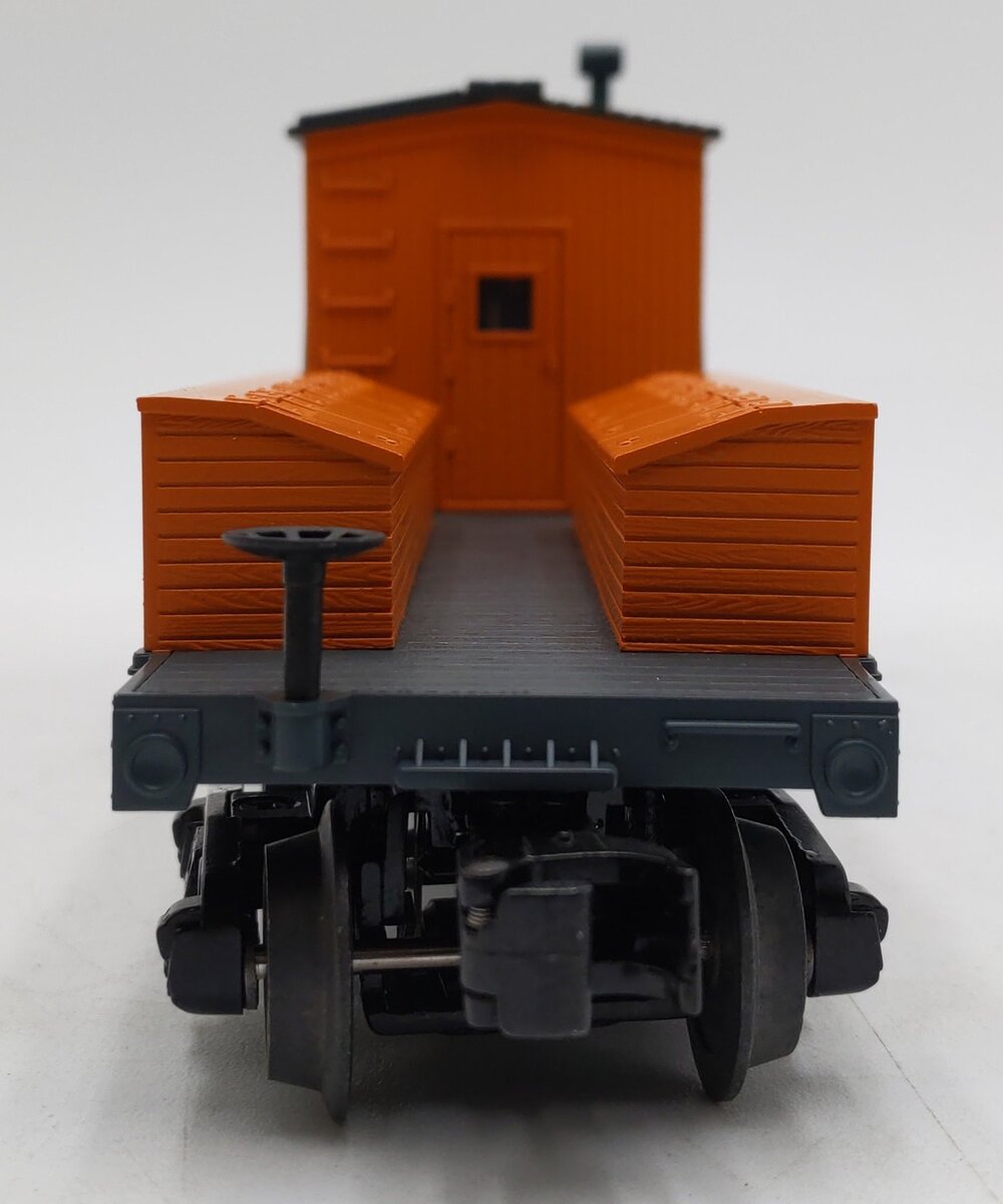 MTH 30-79325 O Gauge Long Island Crane Tender Car EX/Box