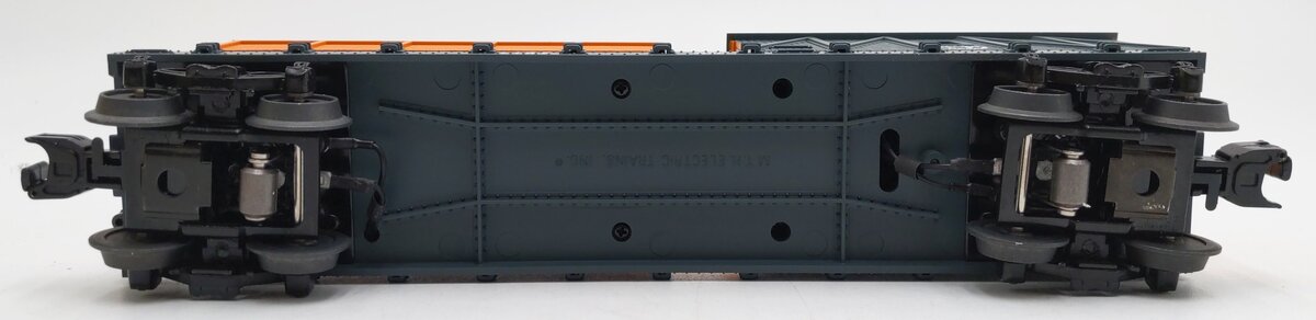 MTH 30-79325 O Gauge Long Island Crane Tender Car EX/Box