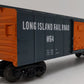 MTH 30-74671 O Gauge Long Island Rail Road Boxcar #W64 LN/Box