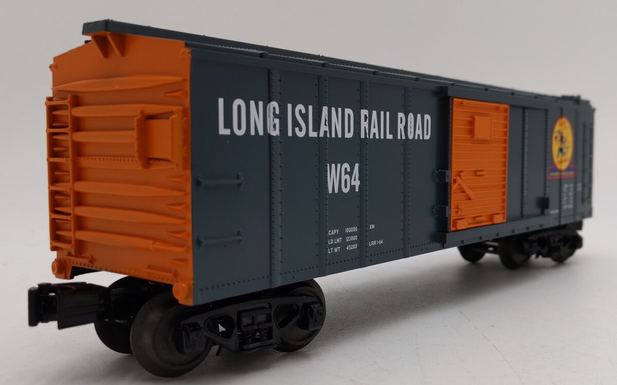 MTH 30-74671 O Gauge Long Island Rail Road Boxcar #W64 LN/Box