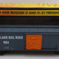 MTH 30-74671 O Gauge Long Island Rail Road Boxcar #W64 LN/Box