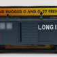 MTH 30-79400 O Gauge Long Island Engineering Car #W114 EX/Box