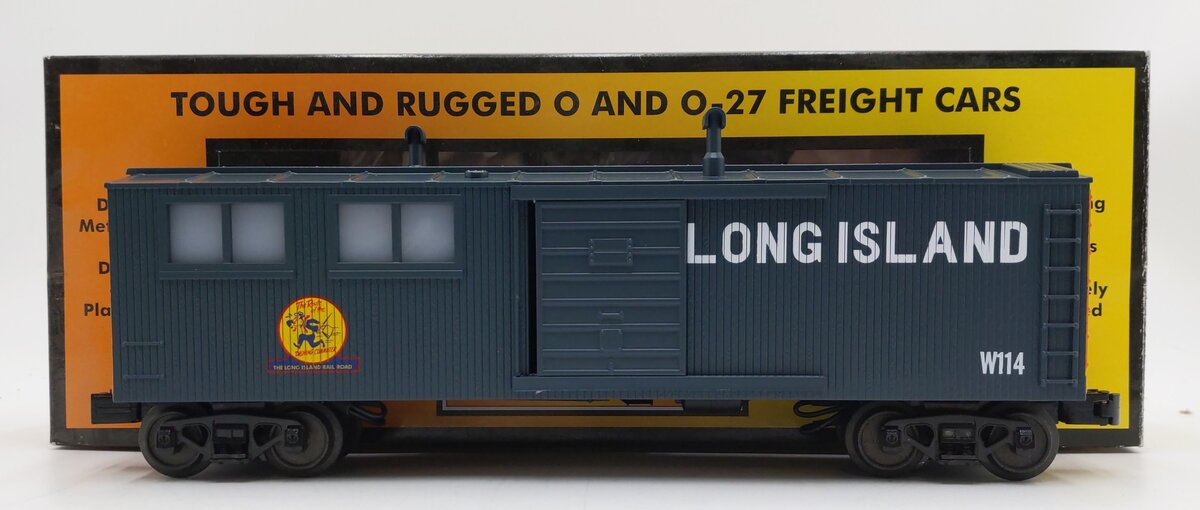MTH 30-79400 O Gauge Long Island Engineering Car #W114 EX/Box