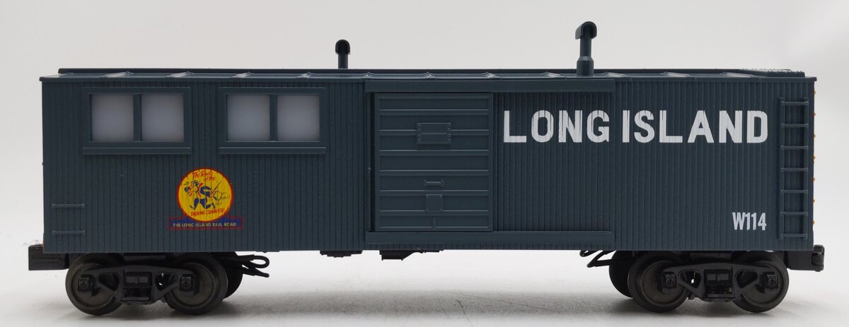 MTH 30-79400 O Gauge Long Island Engineering Car #W114 EX/Box