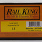 MTH 30-79400 O Gauge Long Island Engineering Car #W114 EX/Box