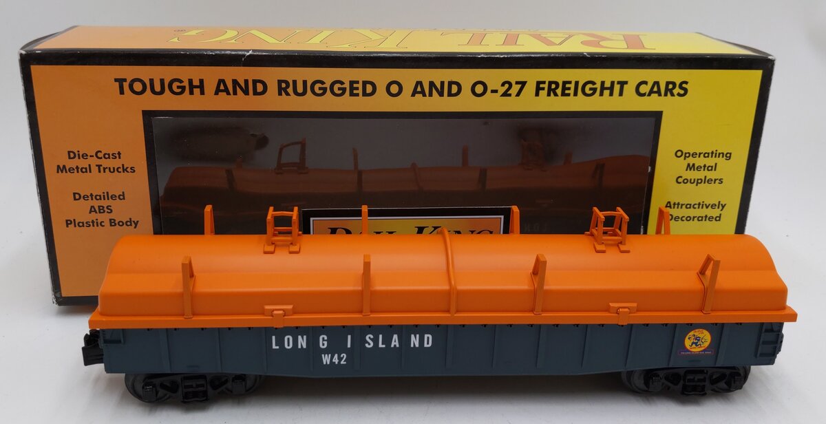MTH 30-72076 Long Island Gondola Car w/ Cover LN/Box