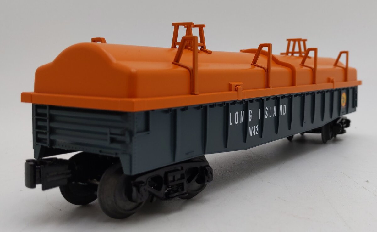 MTH 30-72076 Long Island Gondola Car w/ Cover LN/Box