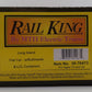MTH 30-76473 O Long Island Flat Car with Bulkheads & LCL Containers #491985 LN/Box