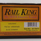 MTH 30-76473 O Long Island Flat Car with Bulkheads & LCL Containers #491985 LN/Box