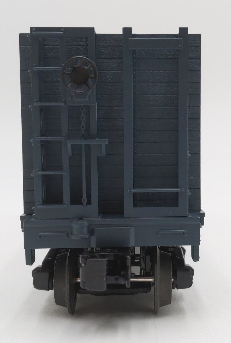 MTH 30-76473 O Long Island Flat Car with Bulkheads & LCL Containers #491985 LN/Box