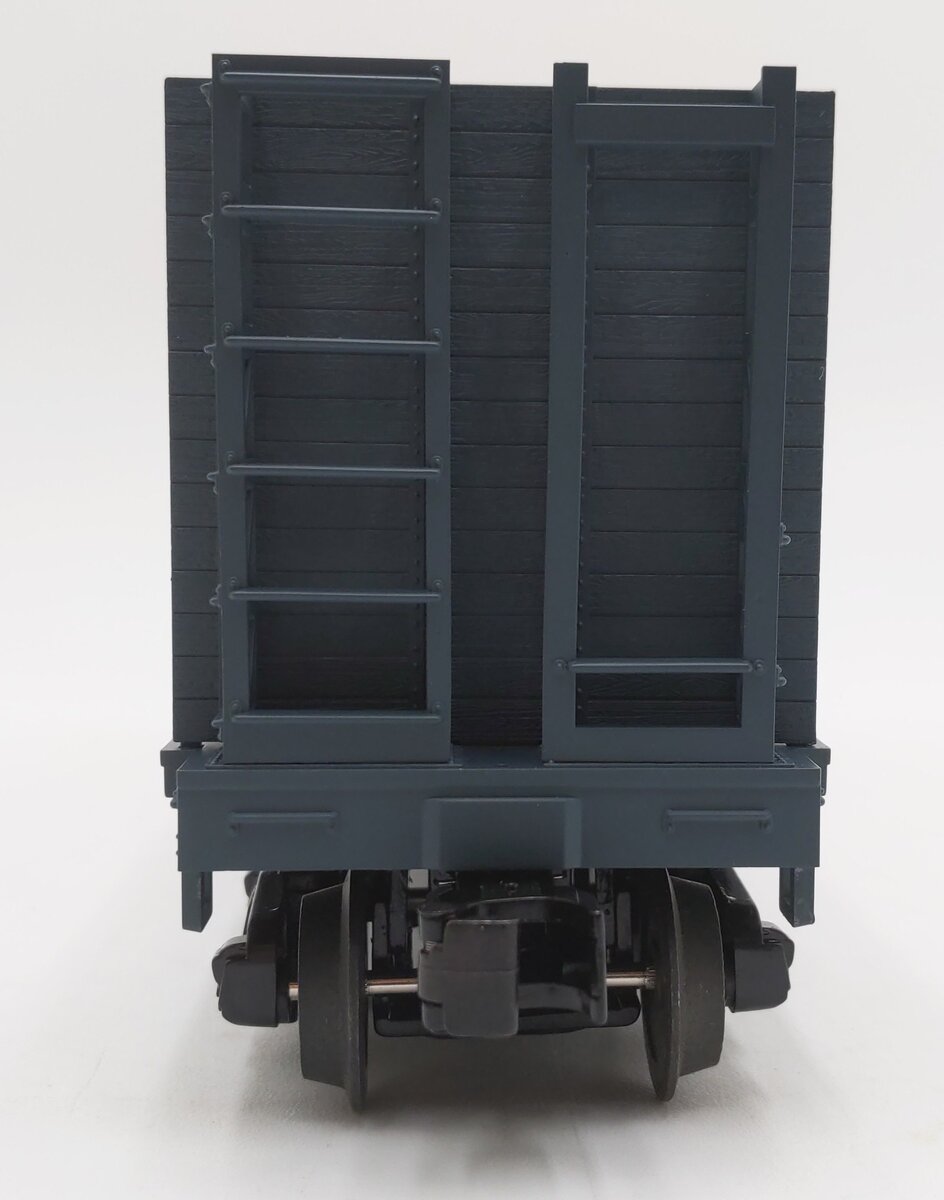 MTH 30-76473 O Long Island Flat Car with Bulkheads & LCL Containers #491985 LN/Box
