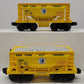 Lionel O Gauge New York City Transit Hopper Ore Cars: 1986 and 1984 [2] LN