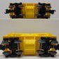 Lionel O Gauge New York City Transit Hopper Ore Cars: 1986 and 1984 [2] LN