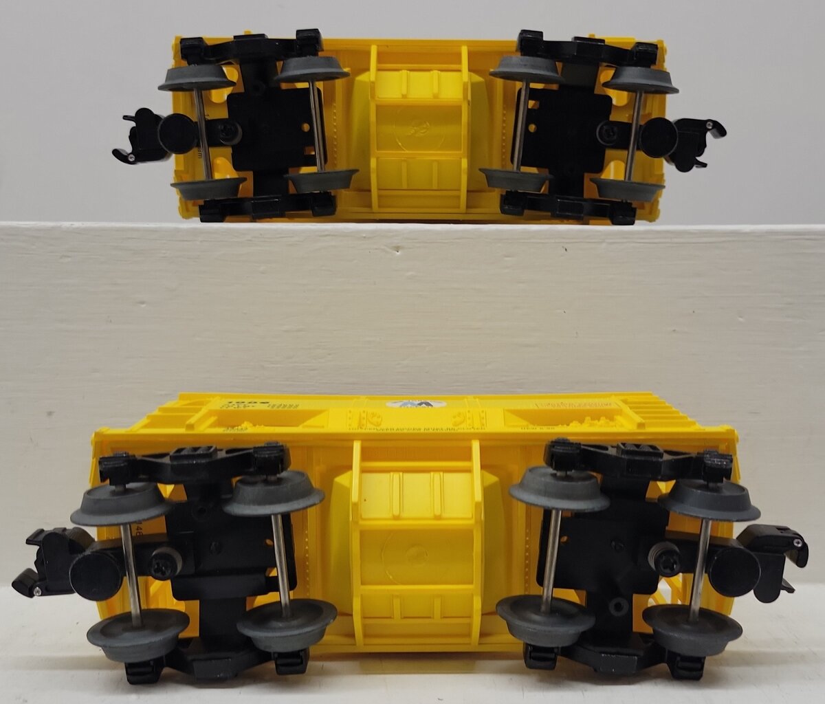 Lionel O Gauge New York City Transit Hopper Ore Cars: 1986 and 1984 [2] LN