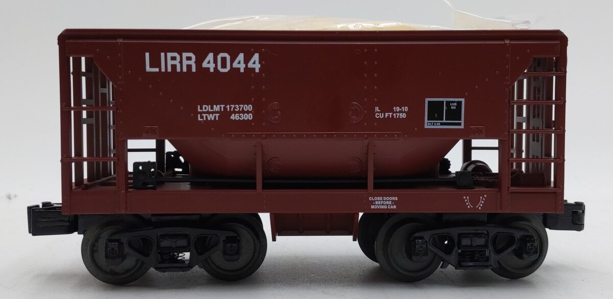 MTH 30-7069A O Gauge Long Island Ore Car W/Ore Load #4044 EX/Box