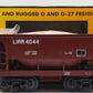 MTH 30-7069A O Gauge Long Island Ore Car W/Ore Load #4044 EX/Box