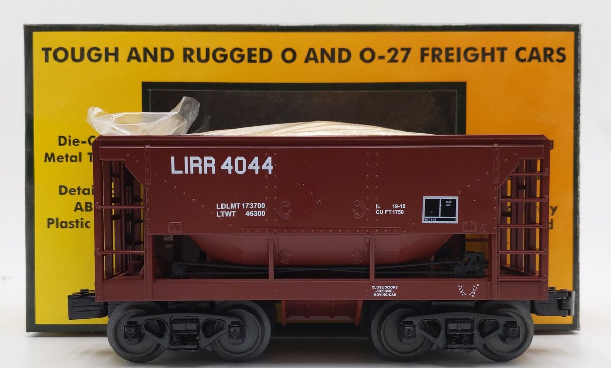MTH 30-7069A O Gauge Long Island Ore Car W/Ore Load #4044 EX/Box