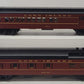 MTH 30-69262 O Long Island 60's Madison Passenger Combine/Diner Cars(Set of 2) LN/Box