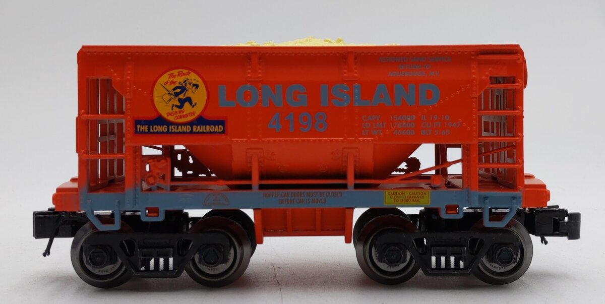 RMT 967113 O Gauge Long Island Ore Car #4198 EX/Box
