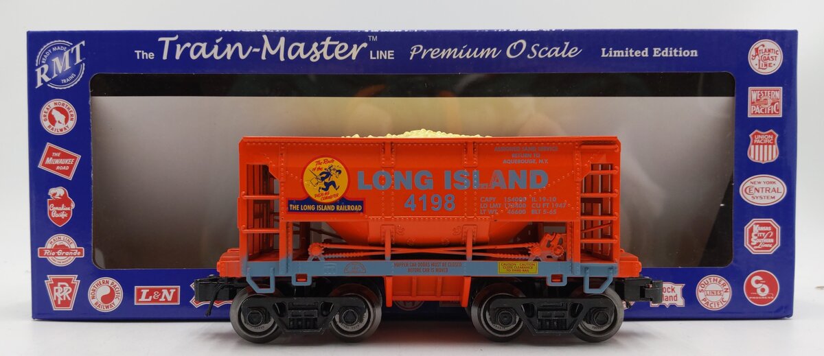RMT 967113 O Gauge Long Island Ore Car #4198 EX/Box