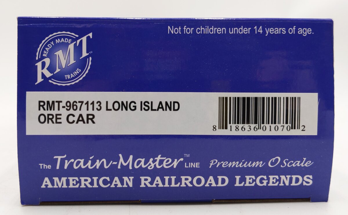 RMT 967113 O Gauge Long Island Ore Car #4198 EX/Box