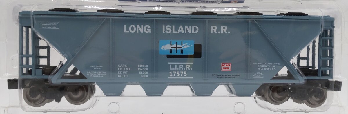 RMT 963115 O LIRR Covered Hopper #17575 MT/Box
