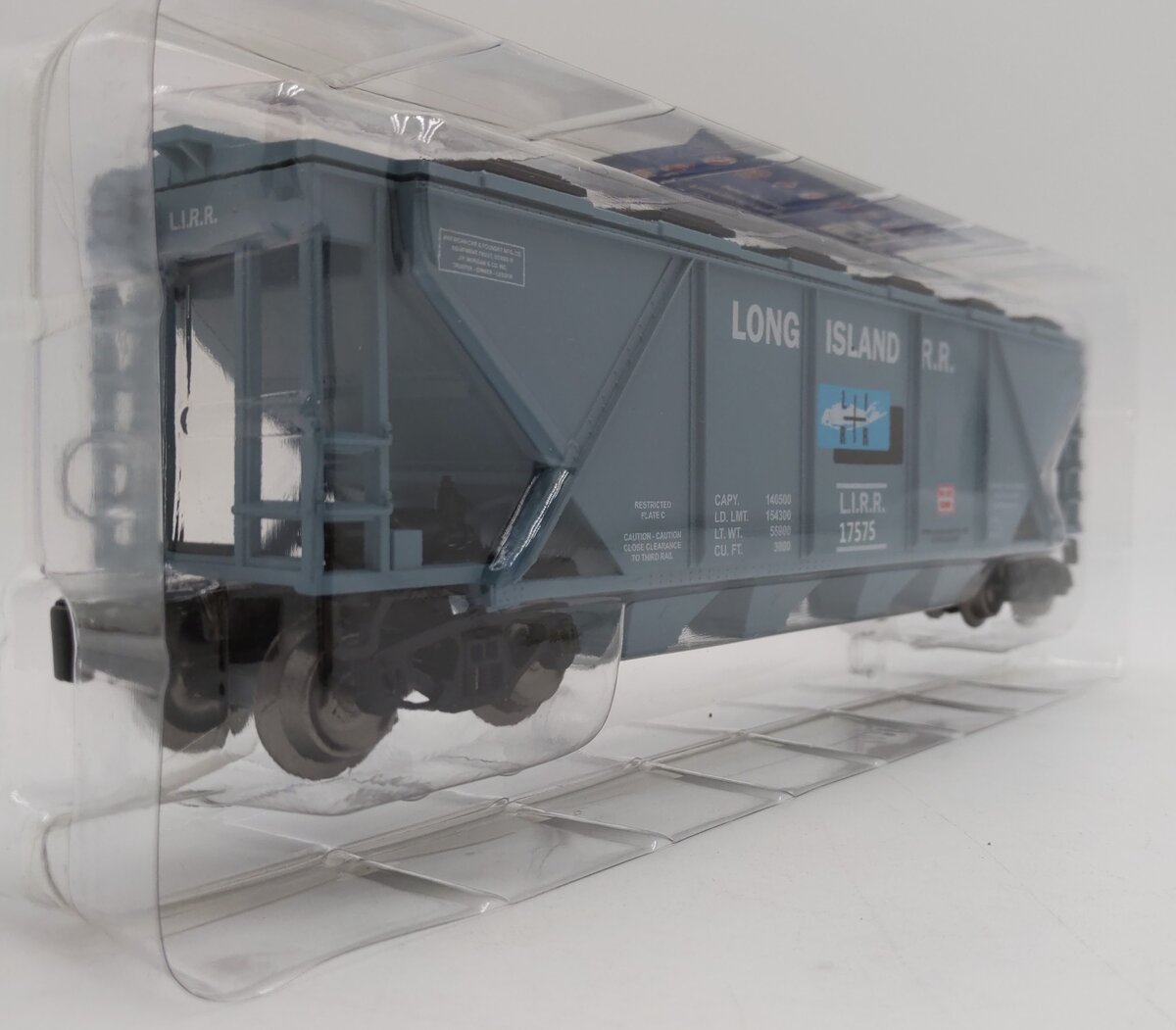 RMT 963115 O LIRR Covered Hopper #17575 MT/Box