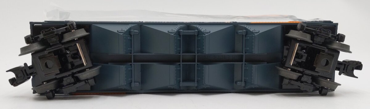 MTH 30-75427 O Gauge Long Island 4-Bay Hopper w/ Coal Load #4958 LN/Box