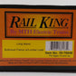 MTH 30-76646 O Long Island Bulkhead Flat Car w/ Lumber Load LN/Box
