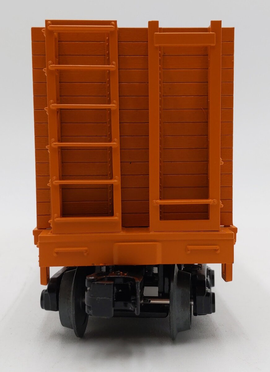 MTH 30-76646 O Long Island Bulkhead Flat Car w/ Lumber Load LN/Box
