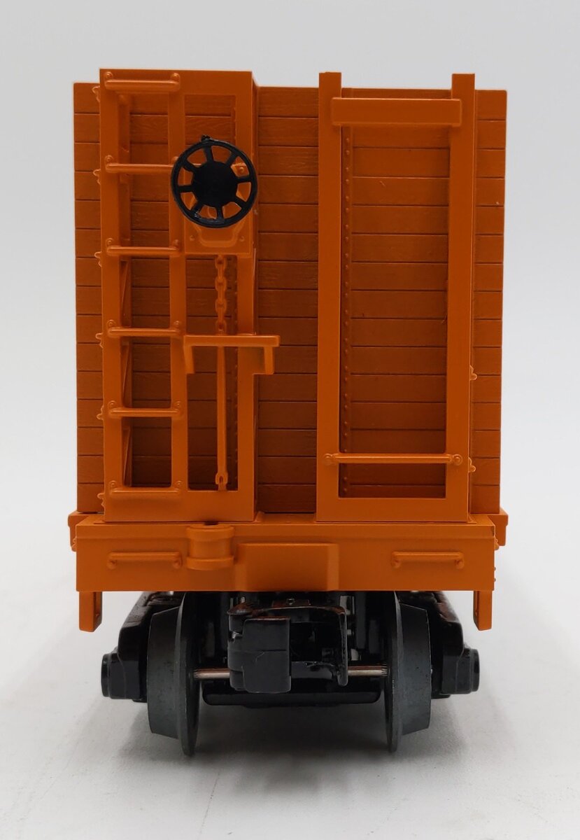 MTH 30-76646 O Long Island Bulkhead Flat Car w/ Lumber Load LN/Box