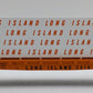 MTH 30-76646 O Long Island Bulkhead Flat Car w/ Lumber Load LN/Box