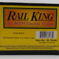 MTH 30-76646 O Long Island Bulkhead Flat Car w/ Lumber Load LN/Box