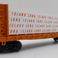 MTH 30-76646 O Long Island Bulkhead Flat Car w/ Lumber Load LN/Box