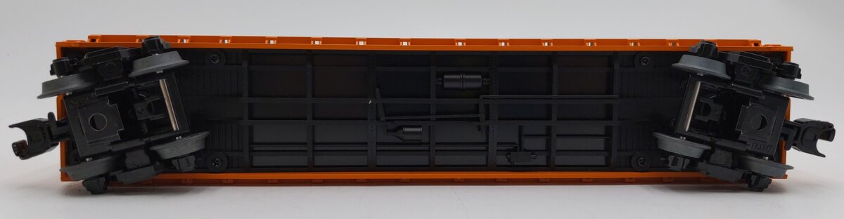 MTH 30-76646 O Long Island Bulkhead Flat Car w/ Lumber Load LN/Box