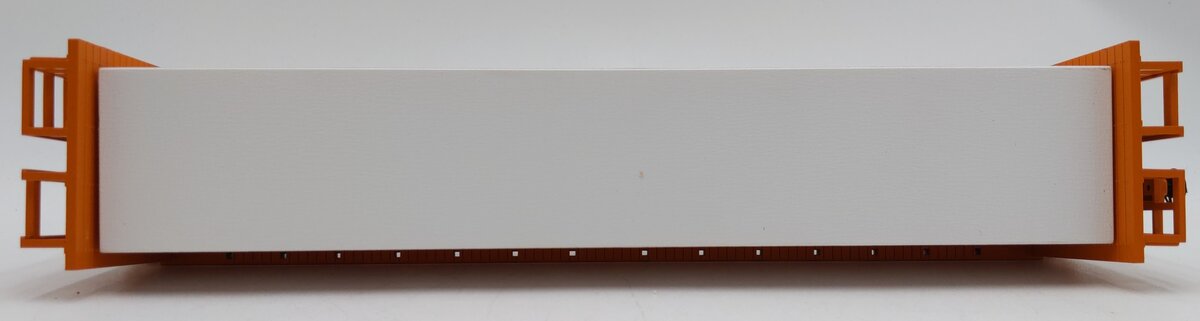 MTH 30-76646 O Long Island Bulkhead Flat Car w/ Lumber Load LN/Box