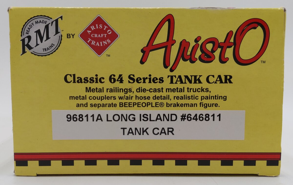 RMT 96811A O Tank Car LIRR #646811 LN/Box