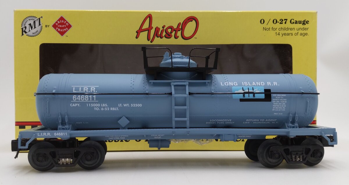 RMT 96811A O Tank Car LIRR #646811 LN/Box