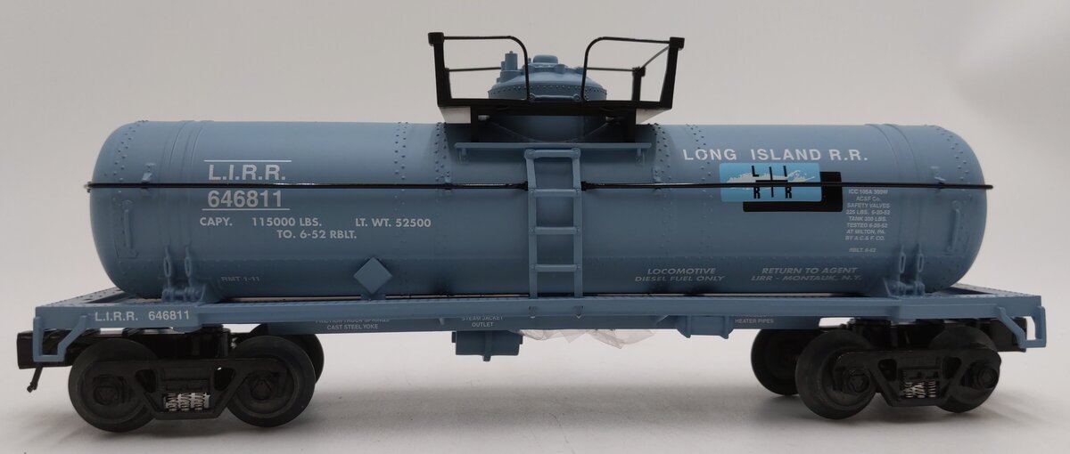 RMT 96811A O Tank Car LIRR #646811
