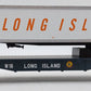 MTH 30-76656 O Gauge Long Island RailKing Flat Car with 40' Trailer LN/Box