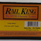 MTH 30-76656 O Gauge Long Island RailKing Flat Car with 40' Trailer LN/Box