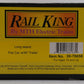 MTH 30-76656 O Gauge Long Island RailKing Flat Car with 40' Trailer LN/Box