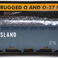 MTH 30-75691 O Gauge Long Island 4-Bay Hopper w/Coal Load #6112 LN/Box