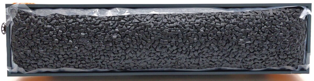 MTH 30-75691 O Gauge Long Island 4-Bay Hopper w/Coal Load #6112 LN/Box