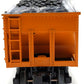 MTH 30-75691 O Gauge Long Island 4-Bay Hopper w/Coal Load #6112 LN/Box