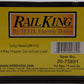 MTH 30-75691 O Gauge Long Island 4-Bay Hopper w/Coal Load #6112 LN/Box